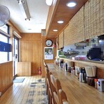 あきんど - カウンター席