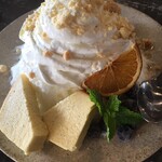 カフェ ダイニング バー ラフ - 塩バニラ チーズケーキ   1500円なり