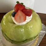 手作りケーキ 苺菜 - 