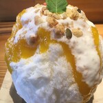 こほりや - マンゴーヨーグルト   1000円なり