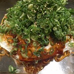 広島お好み焼 ICHIBAN - 押さえず ふっくら仕上げるのが同店流かも？