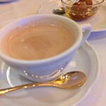 インディアンレストラン西麻布 by KENBOKKE - シナモンチャイ