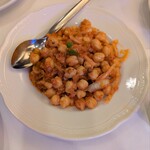 インディアンレストラン西麻布 by KENBOKKE - ヒヨコ豆のサラダ