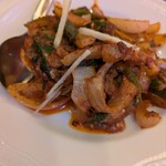 インディアンレストラン西麻布 by KENBOKKE - オクラ炒めシーズンメニュー♪