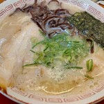 盛多や - ラーメン  680円