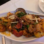 インディアンレストラン西麻布 by KENBOKKE - カダイチキン♪