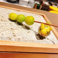 鮨トキドキ串 海老虎 - 