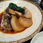 錦糸町 高はし - ぶり大根煮