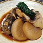 錦糸町 高はし - ぶり大根煮