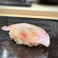 鮨と天草大王 天音 - ◆白甘鯛・・高級魚です。上品な甘みと旨味を感じ、美味しいこと。