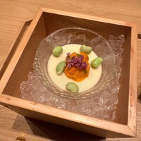 わたなべ - 山梨　ホワイトショコラ　北海道　馬糞ウニ　京都　丹波の黒豆