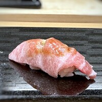 鮨と天草大王 天音 - ◆大トロ（大間）・・この日のトロは、いつにも増して美味しくて。トロケマシタ。(=∀=)