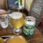 スパイス・ツリー - サーバが不調との事で、本日のヨロッコは缶にて支給　缶でも旨いし分量変わらず