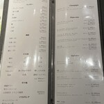 銀座鳥真 - ドリンクメニュー