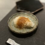 銀座鳥真 - すりおろし