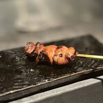 銀座鳥真 - レバー