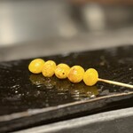 銀座鳥真 - 銀杏