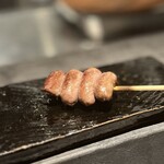 銀座鳥真 - ハツ