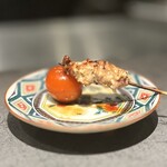 銀座鳥真 - ちょうちん