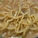 麺屋 武家 - 麺アップ