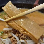 麺屋 武家 - メンマリフト