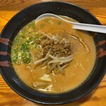 麺屋 武家 - 濃口味噌ラーメン