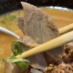 麺屋 武家 - チャーシューリフト