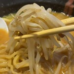 麺屋 武家 - もやしリフト