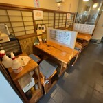 麺屋 武家 - 店内