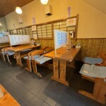 麺屋 武家 - 店内