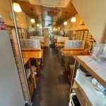 麺屋 武家 - 店内