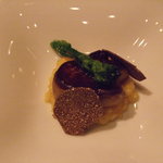 Q.E.D.CLUB - フォアグラとリゾット