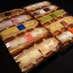 エール・エル - ☆『エール・エル』さんのワッフル１０種類（≧▽≦）～♡☆