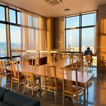 カンデオホテルズ松山大街道 - 【2024年02月】眺望の良い素敵な店内。