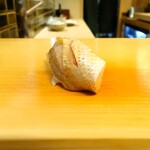 魚正 山本淳 - 小鯛昆布〆