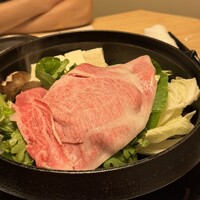 先斗町しゃぶしゃぶすき焼き きらく - 