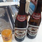 お好み焼きてっちゃん - ビール