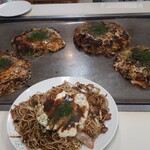お好み焼きてっちゃん - お好み焼・焼きそば