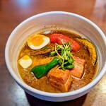 奥芝商店 - 北海道バターと炙りベーコンカリー