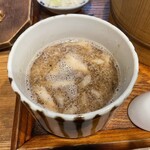 炭火焼濃厚中華そば 威風堂道 - 