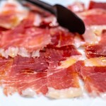 わいん食堂 Chez とし - 2024.9 生ハム（1,430円）