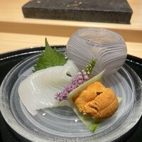 銀座 京都 鮨まつもと - 