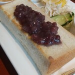珈琲専家すぎうら - 料理写真:小倉トースト