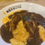 神田たまごけん - 料理写真:カレーチーズオムライス990円