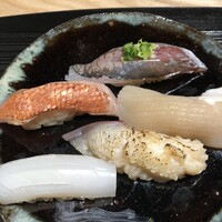 鮨 塩釜港 銀座 極 - 3皿目