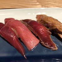 鮨 塩釜港 銀座 極 - 2皿目