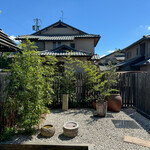 蕎麦 みづ乃 - 庭☆