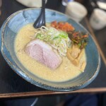 ニラなんばんらーめん 香麺 - 
