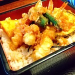 ふじ竹 - 料理写真:天丼
