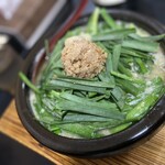 ニラなんばんらーめん 香麺 - 